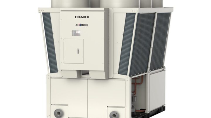 日立GLS、データセンター向け空冷式チラー「AIXROSS」を2027年4月受注開始