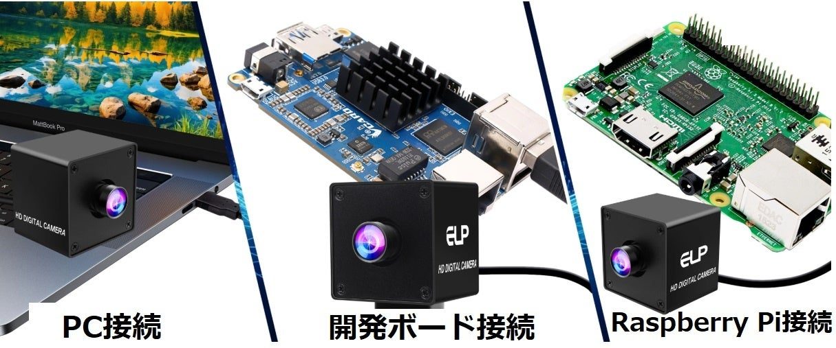 アスメック、ELP社製2000万画素の産業用USB3.0カメラを発売