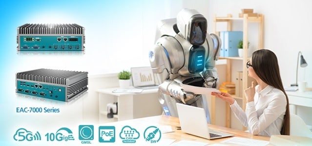 アスメック、NVIDIA Jetson Thor搭載のファンレスAIコンピュータを発売