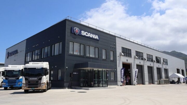大和ハウス、台湾で大型車両修理工場の賃貸・施設管理を開始。Scaniaの最大拠点