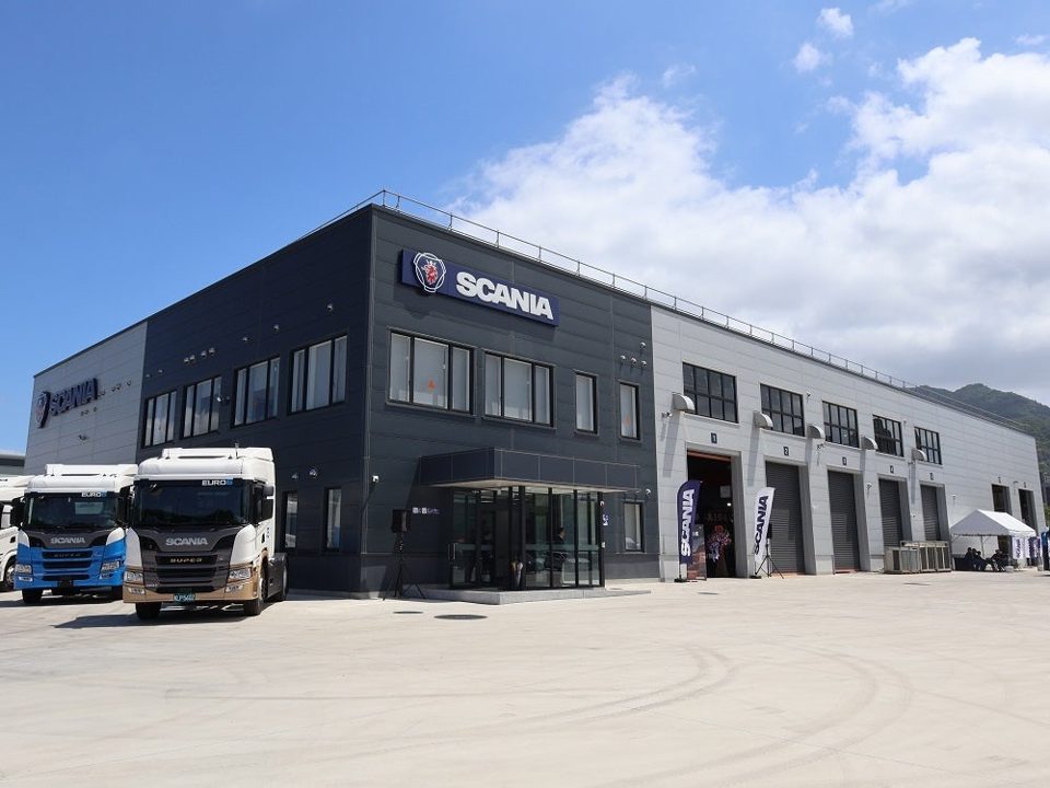大和ハウス、台湾で大型車両修理工場の賃貸・施設管理を開始。Scaniaの最大拠点