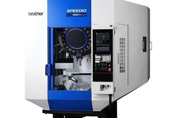 ブラザー、64本工具搭載の複合加工機を発売。段取り替え削減と自動運転に対応