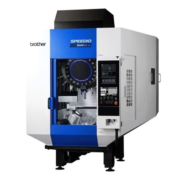 ブラザー、64本工具搭載の複合加工機を発売。段取り替え削減と自動運転に対応