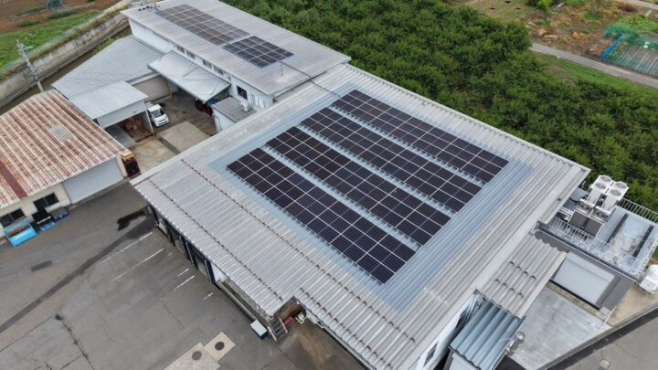 サンクゼール長野工場、オンサイトPPAによる太陽光発電設備を導入