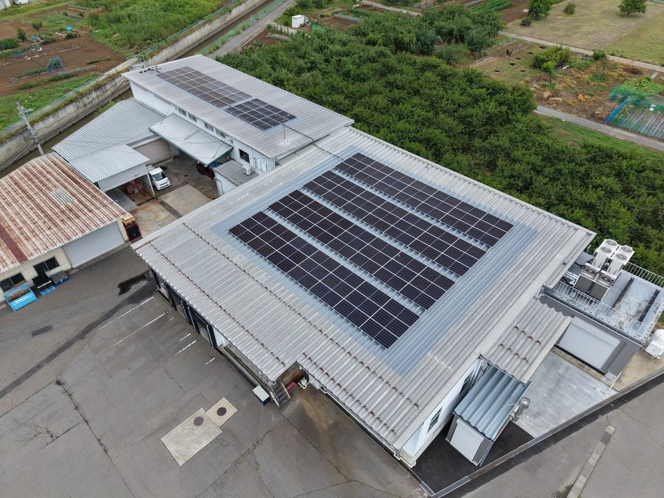 サンクゼール長野工場、オンサイトPPAによる太陽光発電設備を導入