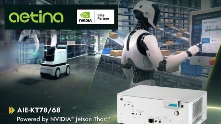 アスメック、Jetson Thor搭載ロボット向けエッジAI「AIE-KT78/68」取扱開始