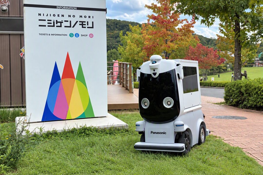 パナソニックHD、自動搬送ロボ「ハコボ」を用いた広域施設での実証実験を開始