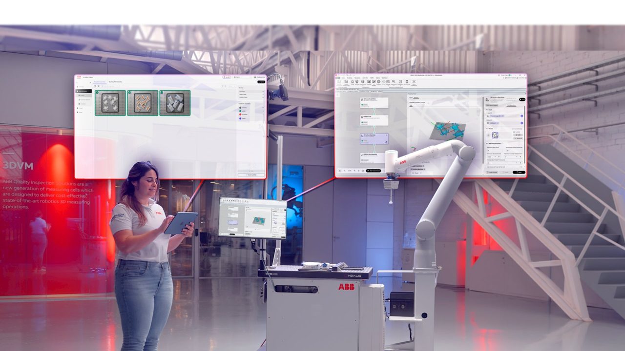 ABBがAIロボットビジョン開発を簡素化する新機能を発表